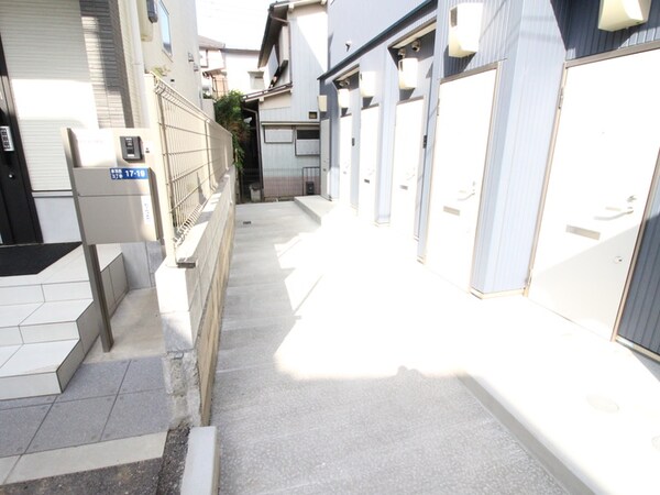バイク置き場