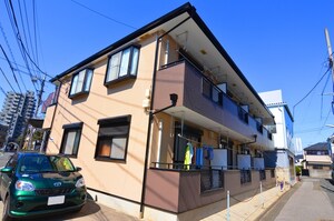 リズコ－ト高野台外観写真