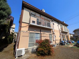 メゾンドールけやきB外観写真