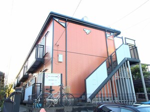 リバ－サイド西城外観写真