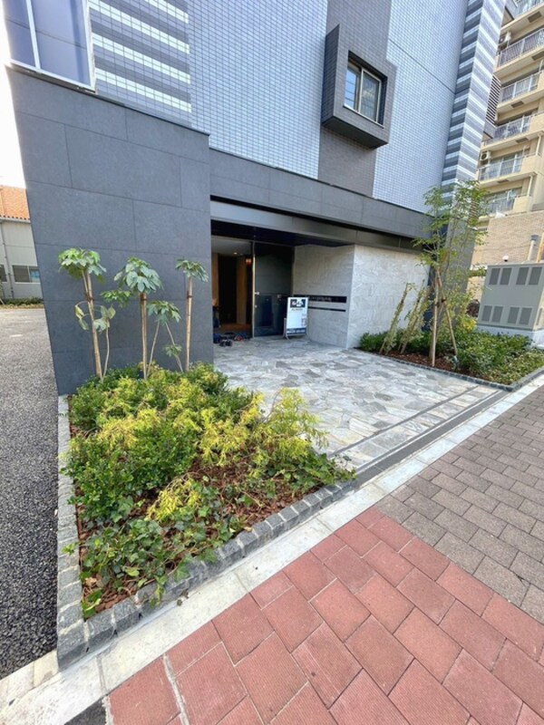 エントランス部分