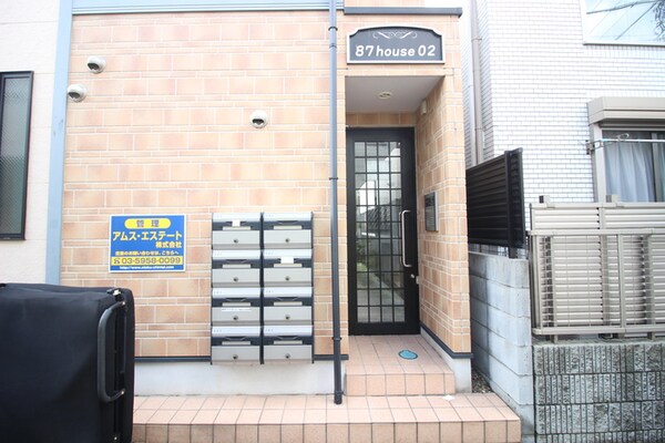 エントランス部分