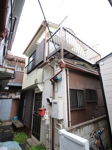 松本邸貸家外観写真