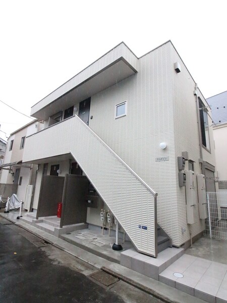 ドゥメゾン外観写真