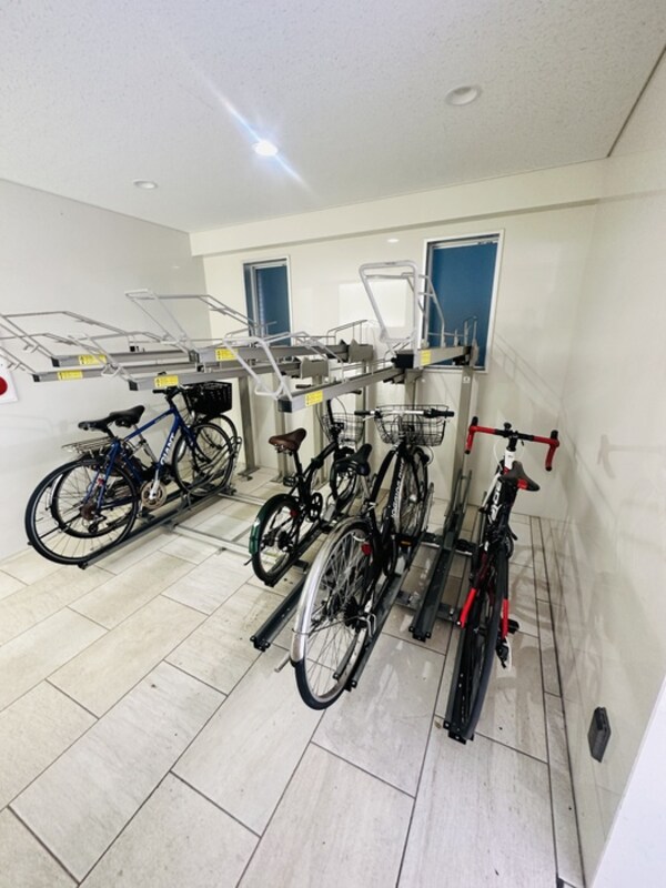駐輪場