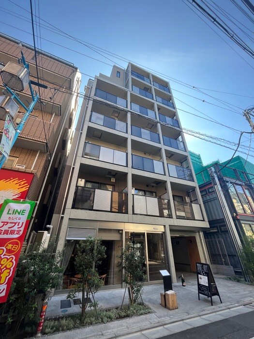 ドゥーエ西小山の外観写真