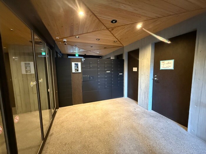 ドゥーエ西小山の建物設備