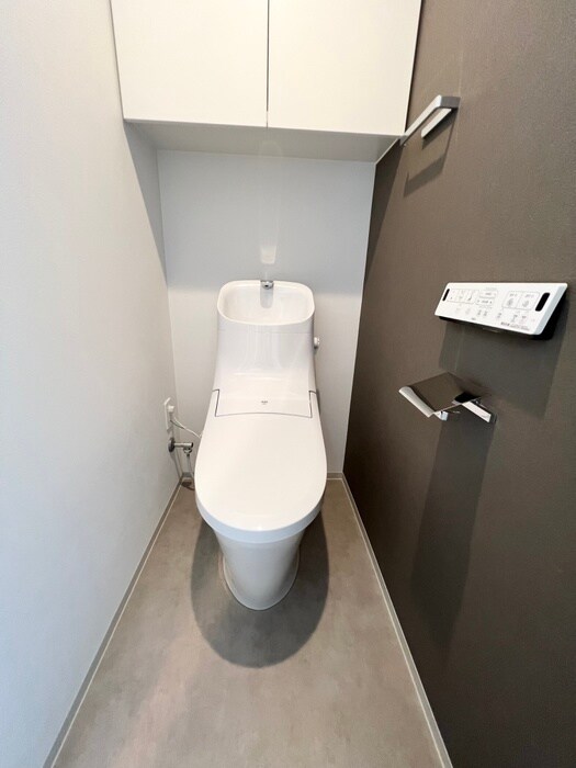 ドゥーエ西小山のトイレ