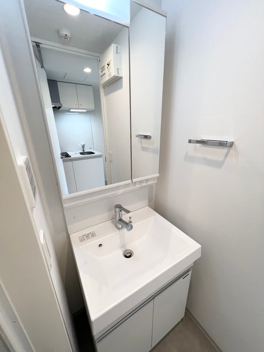 ドゥーエ西小山の洗面