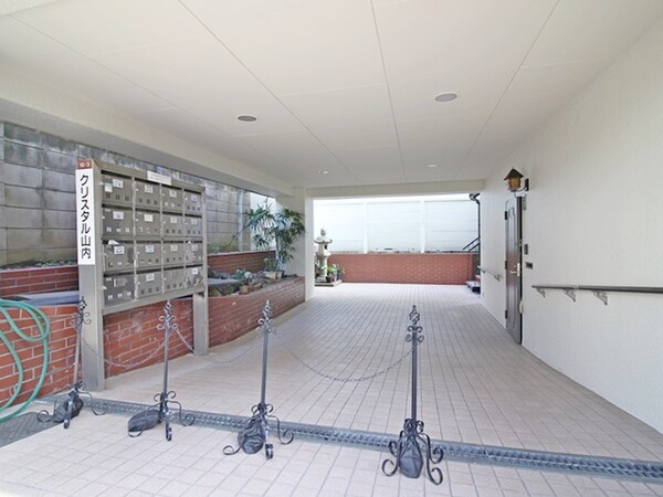 エントランス部分