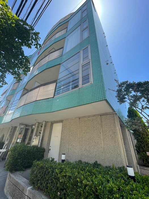 コモド駒込ハイツの物件外観写真