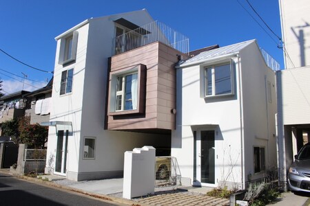 sandwich apartment外観写真