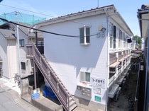 コーポ金子の外観写真