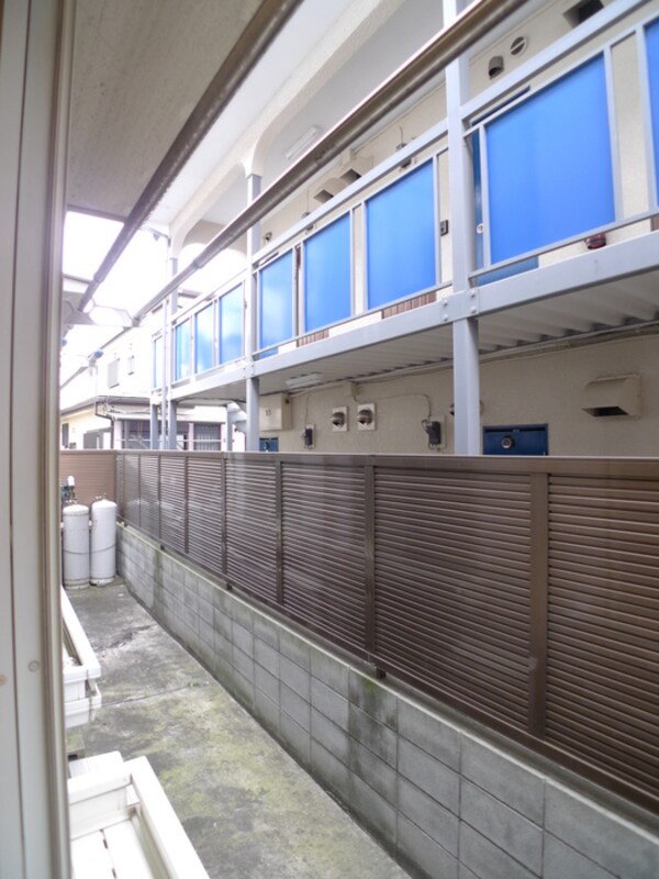 室内からの展望