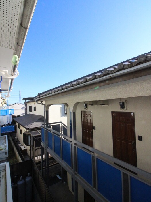 物件内観写真16　(室内からの展望)