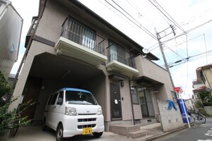 杉本邸（1階）外観写真