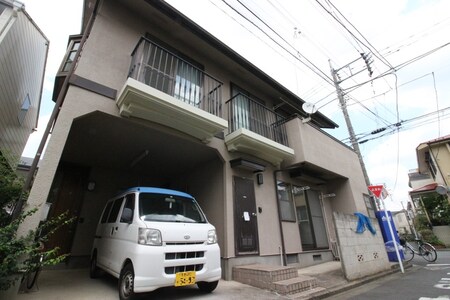 杉本邸（1階）外観写真