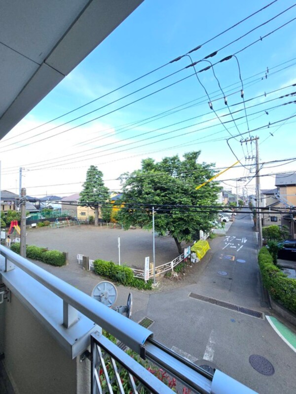室内からの展望