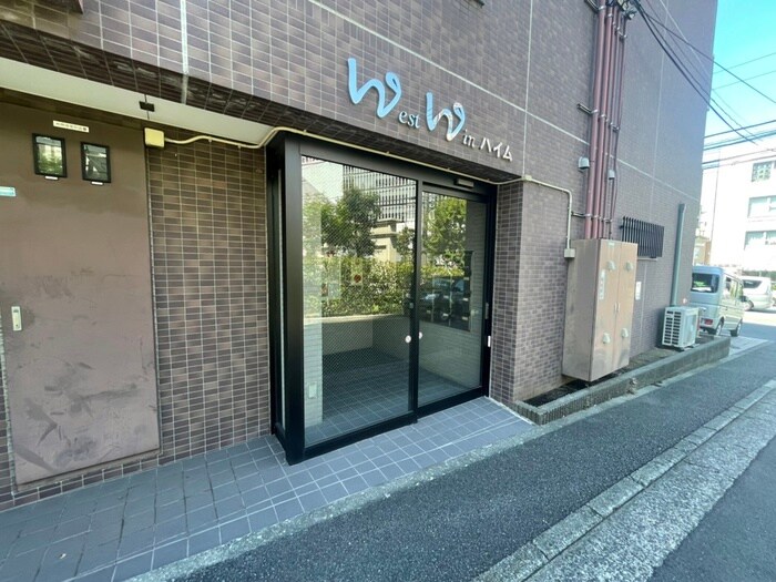 エントランス部分