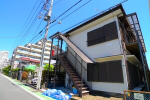 コーポ並木外観写真