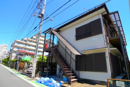 コーポ並木外観写真