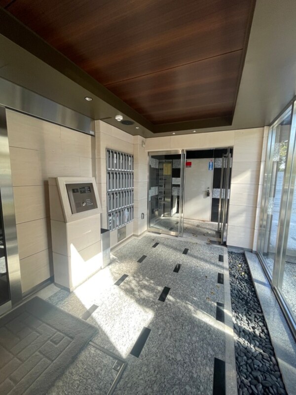 エントランス部分