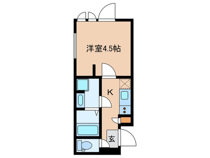 ＴimelessTobunerimaの間取り図