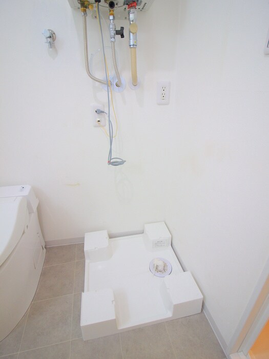 ＴimelessTobunerimaの洗濯機置場