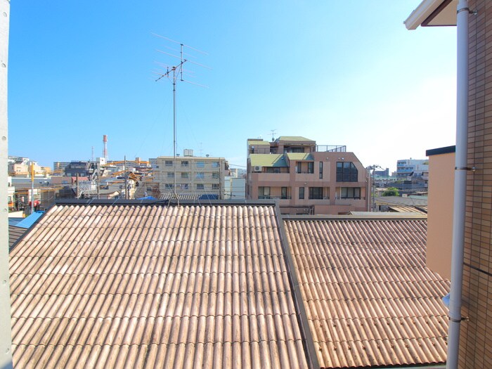 ＴimelessTobunerimaの室内からの展望