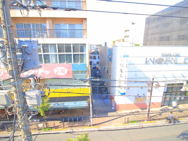 室内からの展望