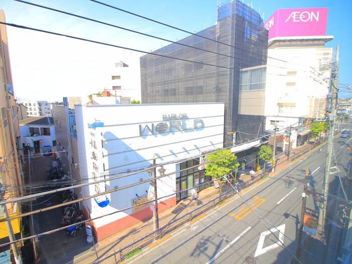 ＴimelessTobunerimaの室内からの展望