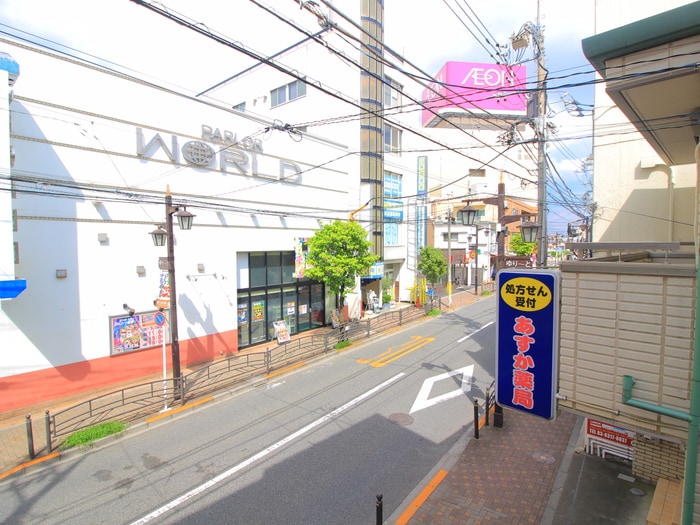 物件内観写真19　(室内からの展望)