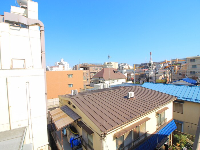 物件内観写真19　(室内からの展望)