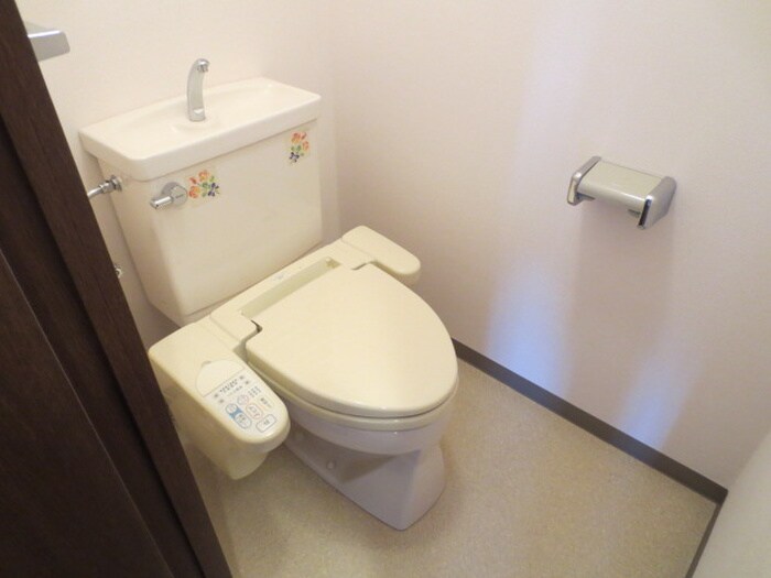 物件内観写真14　(トイレ)