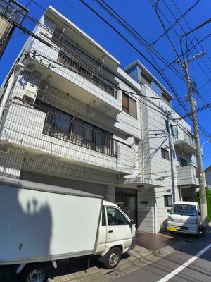 愛光マンション外観写真