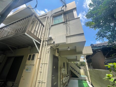 池上マンション外観写真