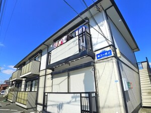 藤コ－ポＦ棟外観写真