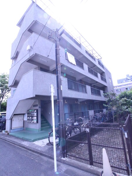 勝島パークハイツ外観写真