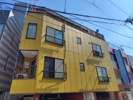 海老澤マンション外観写真