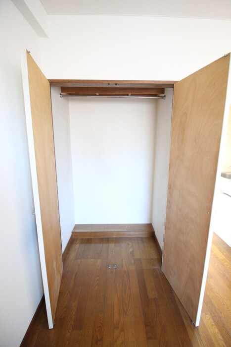 ゆうハウスの収納