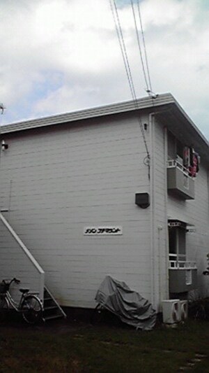 メゾンプチマウント外観写真