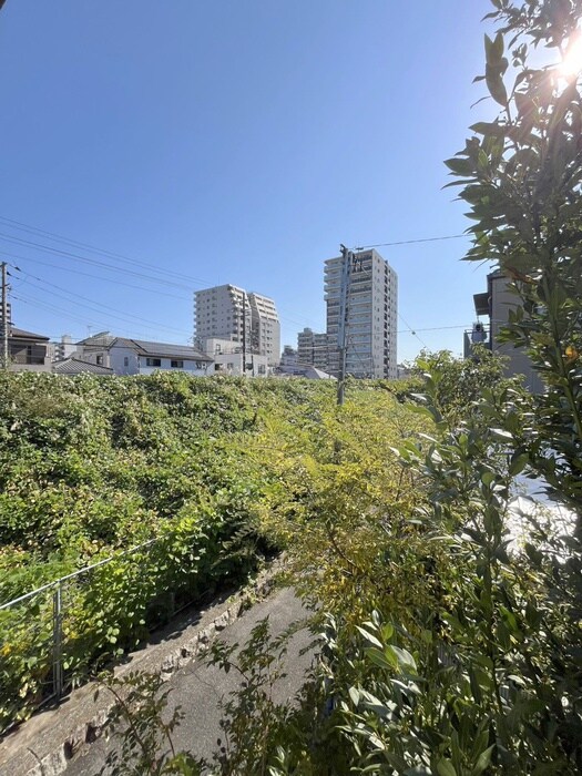 物件内観写真20　(室内からの展望)