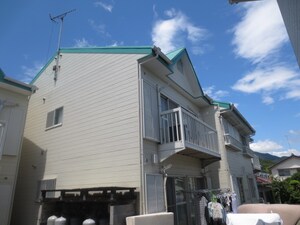 くず葉サニーハイツC外観写真