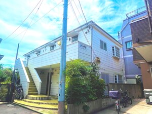 プレッﾌﾟアップ東台外観写真