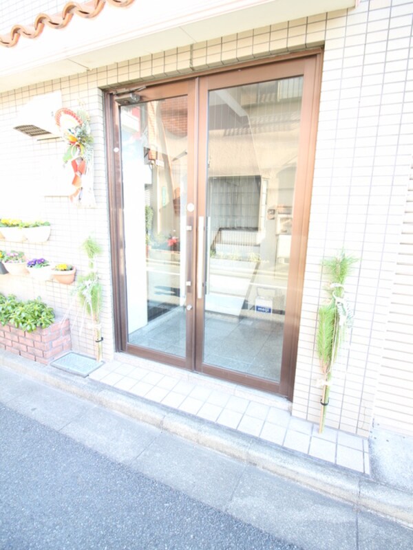 エントランス部分