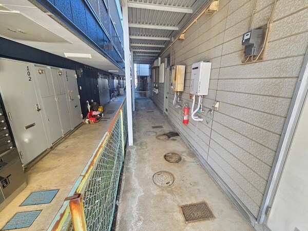 エントランス部分