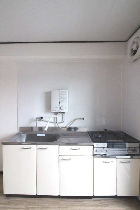 緑ケ丘マンションのキッチン