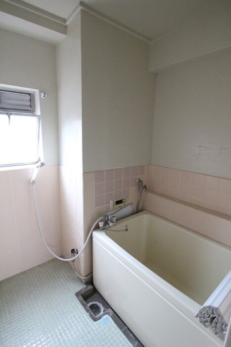 緑ケ丘マンションのバス