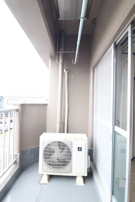 緑ケ丘マンションのベランダ・バルコニー