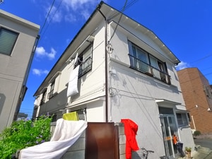 南花島コーポラス外観写真